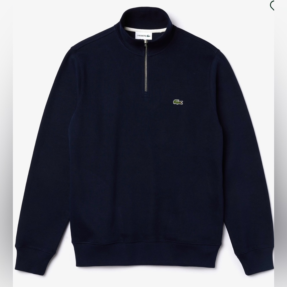 Lacoste High Neck Sweater